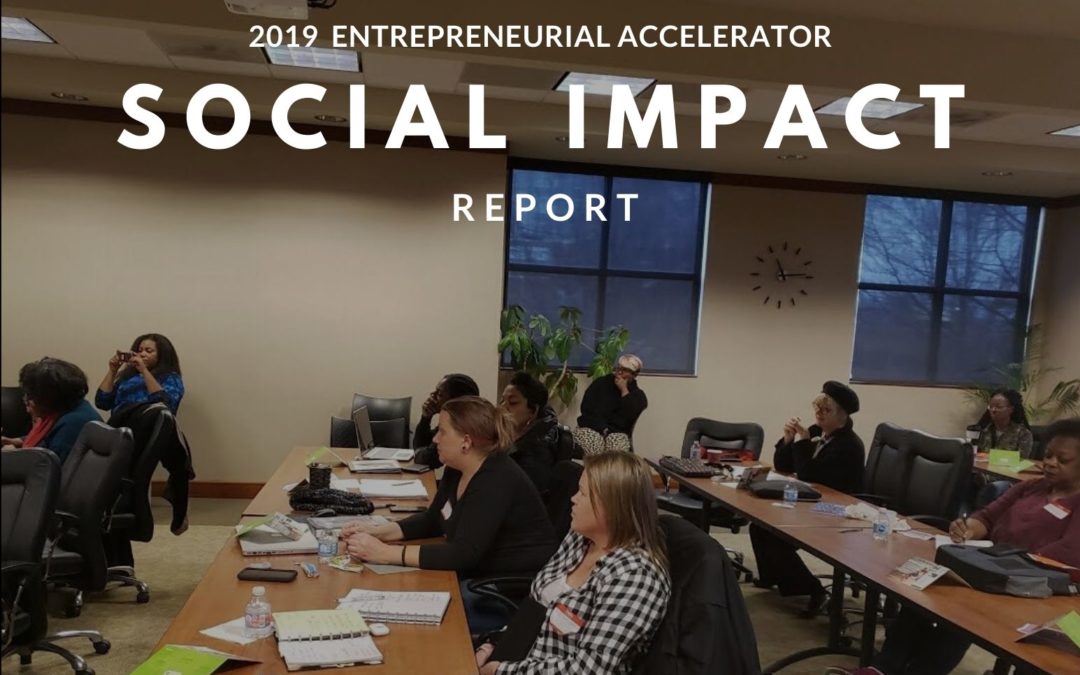 2019 Entrepreneurial Accelerator Social Impact