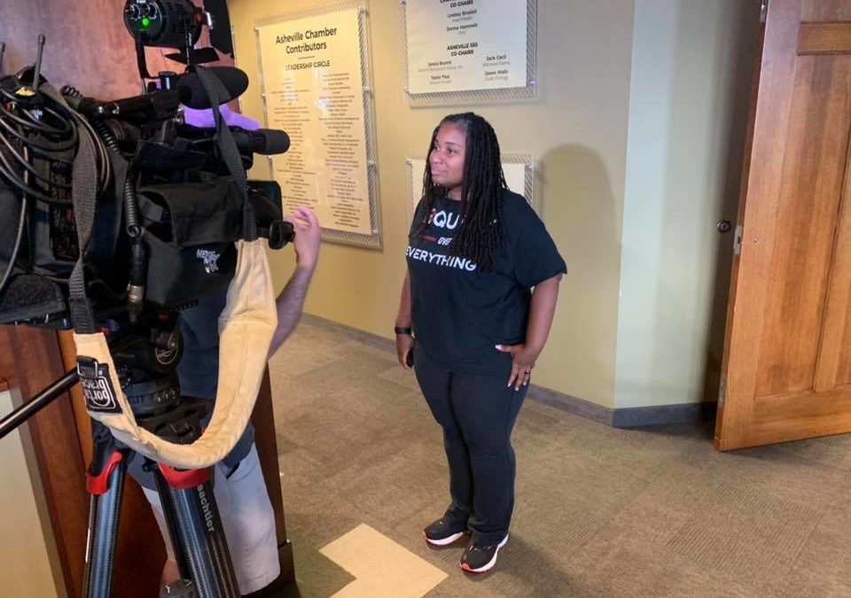 MLK Association of Asheville honors Aisha Adams