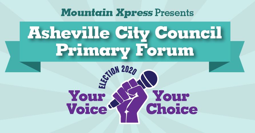 Asheville City Council Primary Forum
