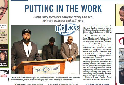 Putting in the Work: Community members navigate tricky balance between activism and self-care