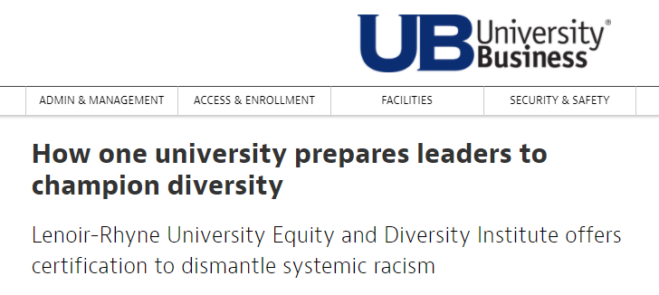 LREDI on UniversityBusiness.com
